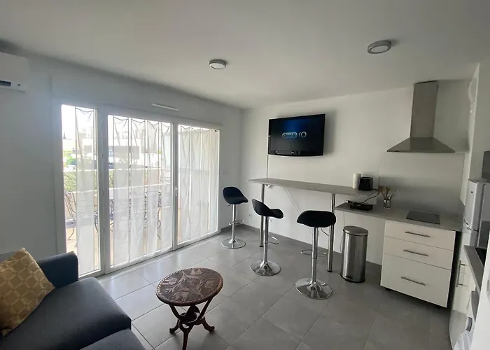 Апартаменти Type 2 Neuf +grande Terrasse